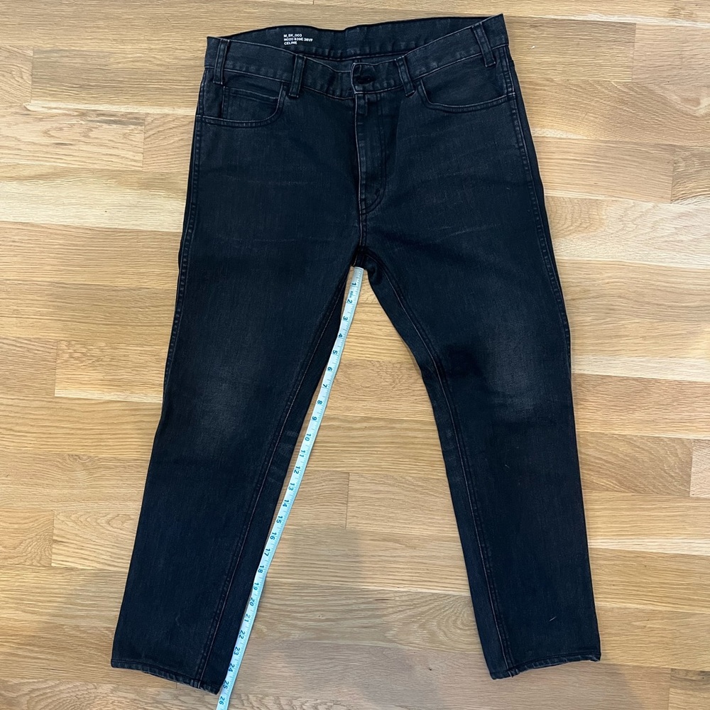 Men’s black Celine